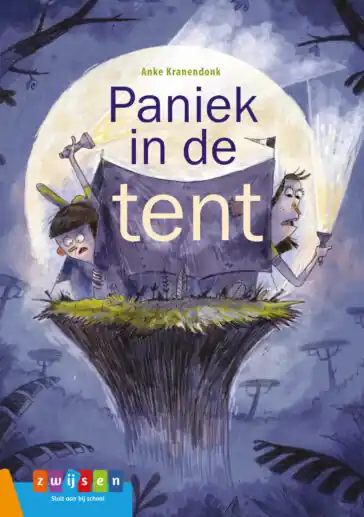 Zo leuk is lezen - Paniek in de tent Must-Have