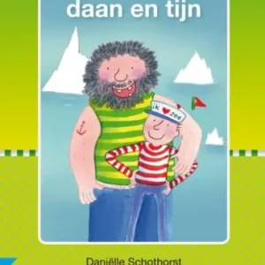 Veilig leren lezen - Daan en Tijn AVI M3 Populair