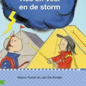 Veilige Betaling Veilig leren lezen - Ties en Veer en de storm AVI E3