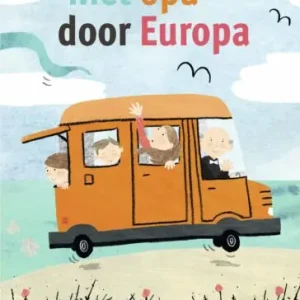 Speciale Aanbieding Leesseries Estafette - Met opa door Europa!