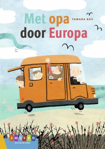 Speciale Aanbieding Leesseries Estafette - Met opa door Europa!