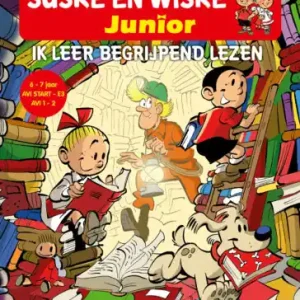 Bestseller Suske en Wiske Junior 1 - Ik leer begrijpend lezen