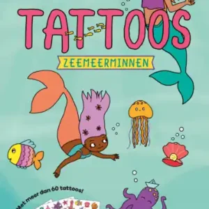 Flitsaanbieding Tattoos: zeemeerminnen