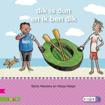 Veilig leren lezen - Dik is dun en ik ben dik AVI M3 Koop Vandaag