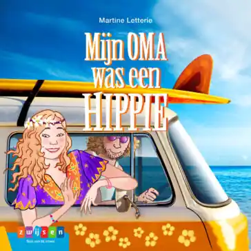 Dagaanbieding Leesserie Estafette - Mijn oma was een hippie