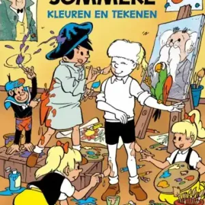 Jommeke spelboek 1 - Jommeke Kleuren en tekenen Lage Prijs