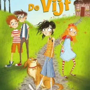 Finale Uitverkoop De Vijf 1 - De Vijf als detectives