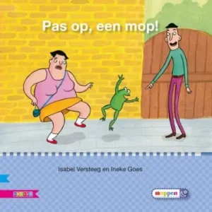 Veilig leren lezen - Pas op, een mop! AVI E3 Direct Verzonden