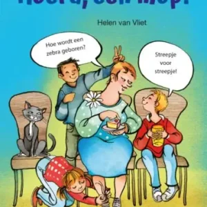 Actieprijs Leesserie Estafette - Hoera, een mop!