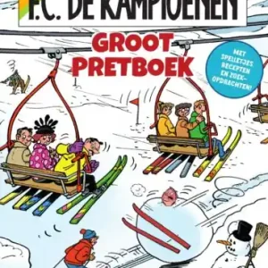 Favoriet F.C. De Kampioenen 1 - F.C. De Kampioenen: Groot pretboek