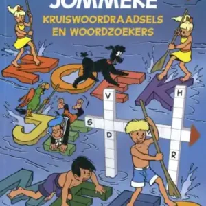 Beste Prijs Jommeke spelboek 1 - Jommeke Kruiswoordraadsels en woordzoekers