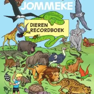 Gereduceerde Prijs Jommeke Divers 1 - Dierenrecordboek