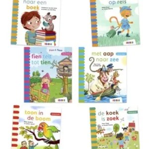 Beperkt Aanbod Kleuterlezen - Pakket kleuterlezen (6 titels)