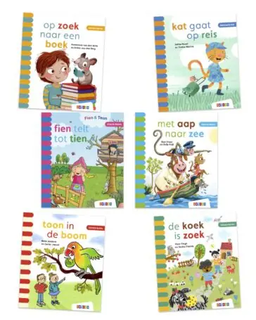 Beperkt Aanbod Kleuterlezen - Pakket kleuterlezen (6 titels)