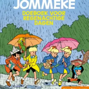 Gratis Verzending Jommeke Divers 1 - Jommeke Doeboek voor regenachtige dagen