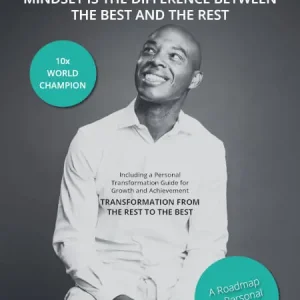 Mindset is the Difference Between the Best and the Rest. Including Workbook Lage Prijs