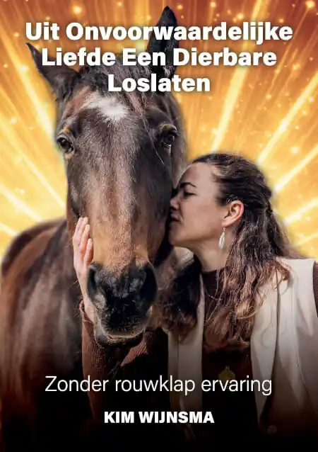Uit Onvoorwaardelijke Liefde Een Dierbare Loslaten Op = Op