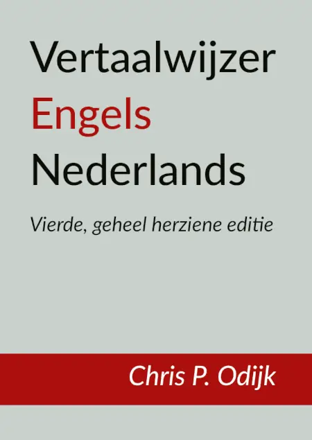 Vertaalwijzer Engels-Nederlands Speciale Aanbieding