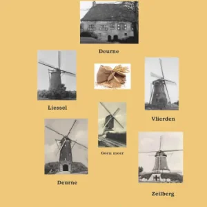 Molens in de Gemeente Deurne Rechtstreeks Van De Fabrikant