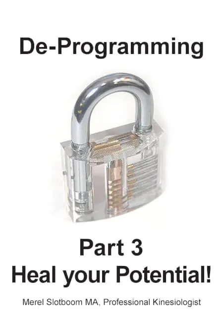 De-Programming Part 3 Heal your Potential! Fabrieksprijs