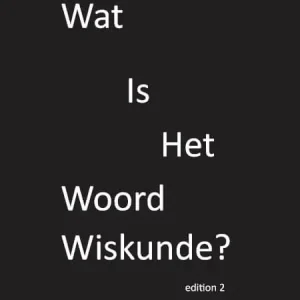 Tijdelijk Beschikbaar Wat is het woord wiskunde