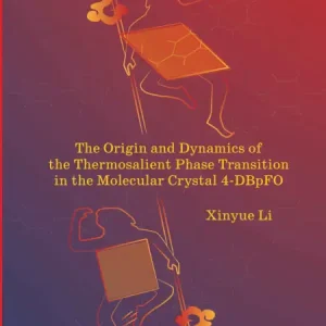 Meest Verkocht The Origin and Dynamics of the Thermosalient Phase Transition in the Molecular Crystal 4-DBpFO