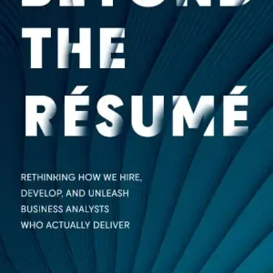 Dagaanbieding BEYOND THE RÉSUMÉ
