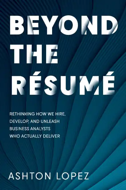 Dagaanbieding BEYOND THE RÉSUMÉ