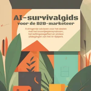 Beste Prijs AI-survivalgids voor de B2B marketeer