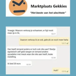 Betrouwbaar Marktplaats Gekkies – Het beste van het slechtste