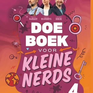Aanbieding Doeboek voor kleine nerds IV