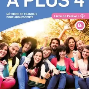 À plus 4 version internationale Livre Édition hybride Nu Kopen