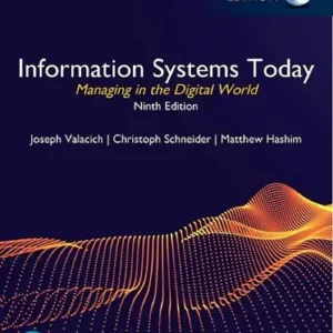 Meest Verkocht Information Systems Today: Managing in the Digital World, Global Edition