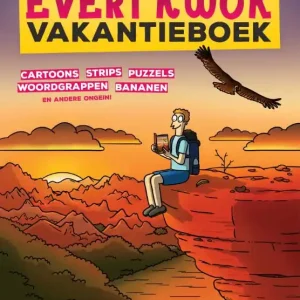 Evert Kwok Vakantieboek 4 Nu Kopen
