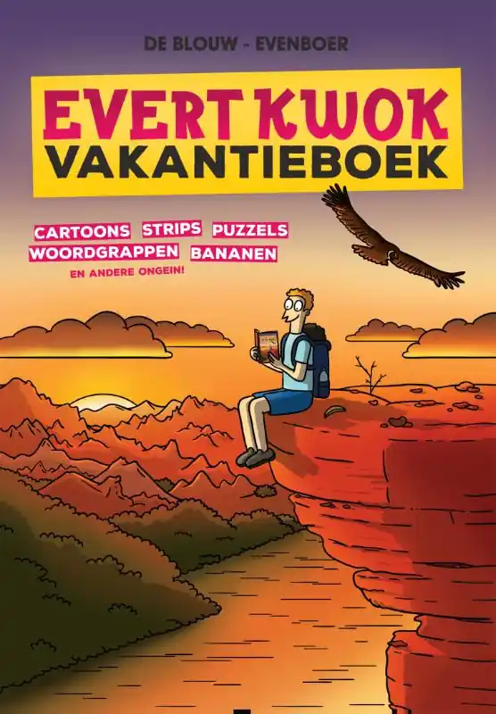 Evert Kwok Vakantieboek 4 Nu Kopen