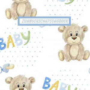 Zwangerschapsdagboek – Mijn 9 maanden dagboek Hoge Kwaliteit