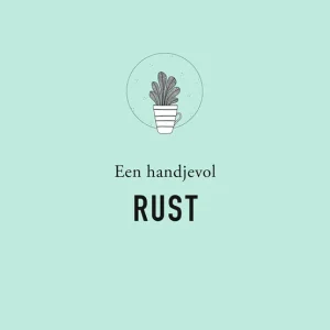 Seizoensaanbieding Een handjevol rust