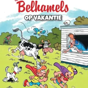 Bas en de Belhamels op vakantie Voordeelprijs