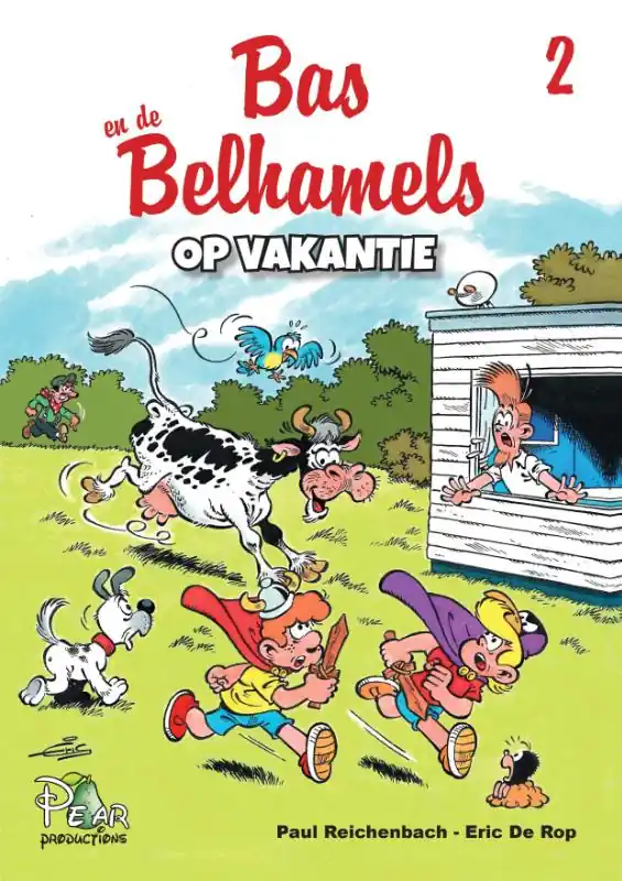 Bas en de Belhamels op vakantie Voordeelprijs