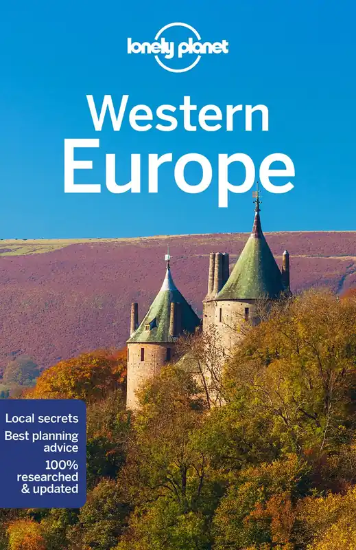 Lonely Planet Western Europe Betaalbaar