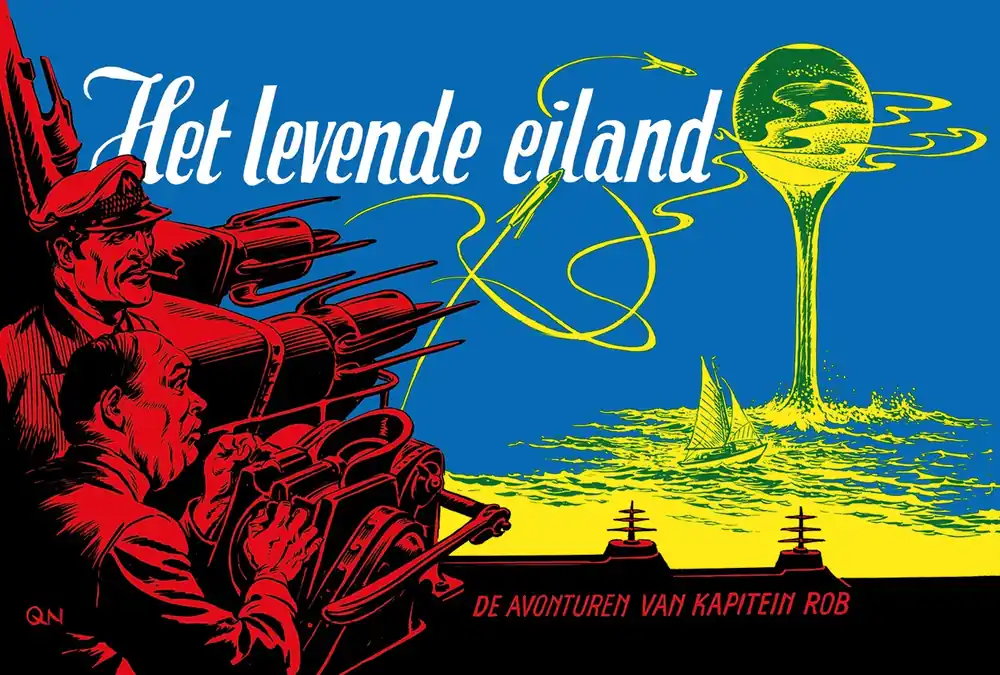 Het levende eiland Shop Nu