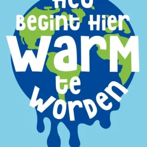 Het begint hier warm te worden Uitverkoop