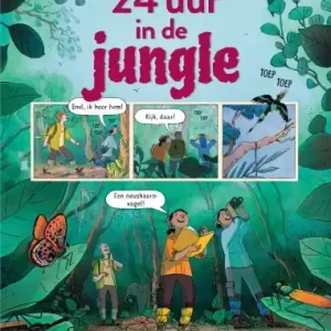 24 uur in de jungle Exclusieve Aanbieding