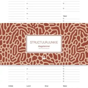 Weekendaanbieding De Structuurjunkie Dagplanner