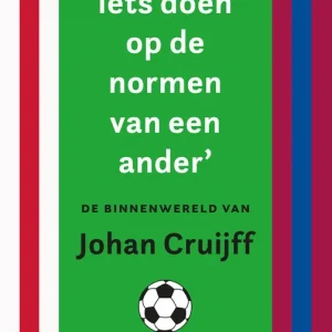 Aanbieding ‘Nooit iets doen op de normen van een ander’
