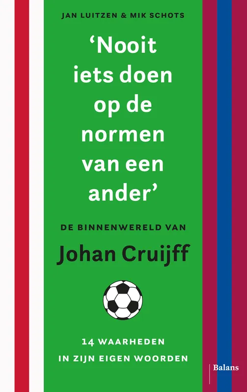 Aanbieding ‘Nooit iets doen op de normen van een ander’
