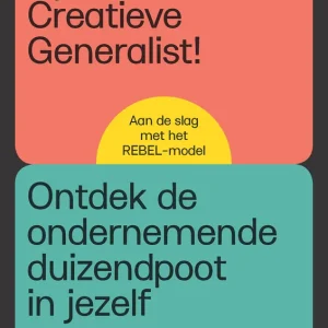 Beste Prijs Tijd voor de creatieve generalist!