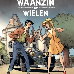 Waanzin op wielen Laatste Kans