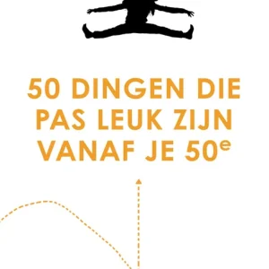 Direct Verzonden 50 dingen die pas leuk zijn vanaf je 50e