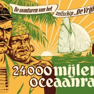 24.000 mijlen oceaanrace Dagaanbieding